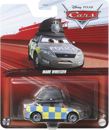 Mattel - Auta Cars Mark Wheelsen DXV29 Y0481