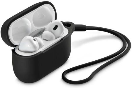 HAMA Etui na słuchawki do Apple AirPods Pro 2 gen. Czarny 210914