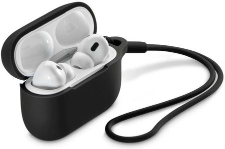 Hama Etui na słuchawki do Apple AirPods Pro 2 gen Czarny (210914)