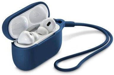 HAMA Etui na słuchawki do Apple AirPods Pro 2 gen. Niebieski 210915