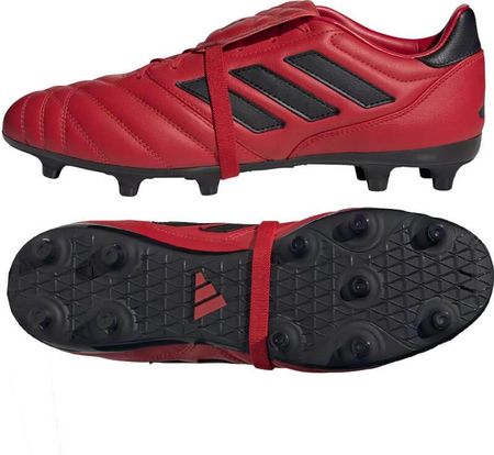 Buty Piłkarskie adidas Copa GLORO FG lanki sznurowane czerwone 48