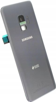 Samsung Klapka Baterii S9 D Sim Szara