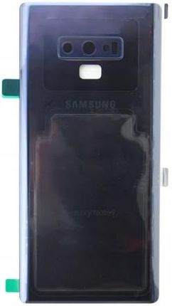 Samsung Oryginalna Klapka Baterii Do Galaxy Note 9 N960 Niebieska