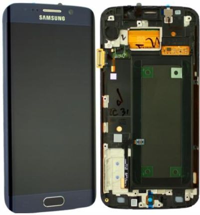 Samsung Wyświetlacz Z Ramką Galaxy S6 Edge G925 Czarny