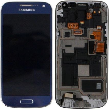 Samsung Wyświetlacz Lcd Szyba Do Galaxy S4 Mini I9195 Niebieski