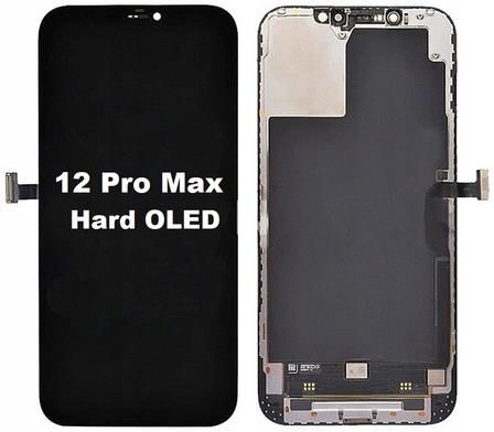 Dfx Wyświetlacz Lcd Oled Ekran Do Iphone 12 Pro Max