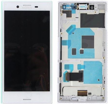 Sony Ericsson Wyświetlacz Lcd Digitizer Do Sony Xperia X Compact Biały