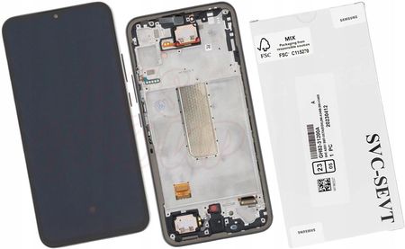 Samsung Galaxy A34 5G A346 Wyświetlacz Lcd Ramka Service Pack Oryginał