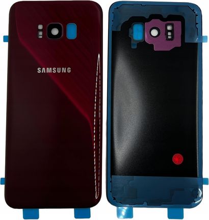 Samsung Klapka Baterii Do Galaxy S8+ Czerwony/Red