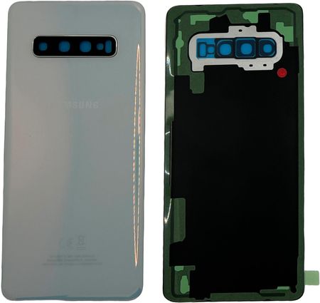 Samsung Klapka Baterii Do Galaxy S10+ Biały/White
