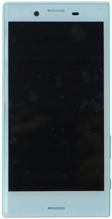 Sony Ericsson Wyświetlacz Lcd Ekran Sony Xperia X Compact Niebieski
