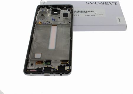 Samsung Wyświetlacz A52S Sm-A528 Lcd 100% Oryginał Biały