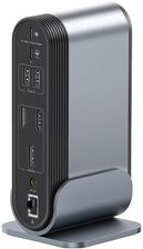 Zdjęcie Baseus UnionJoy 17w1 (USB-C do HDMI+DP+USB+PD+PC+RJ45+SD/TF+3.5mm+DC） - Kleczew