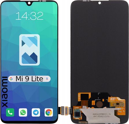 Mobilepart Wyświetlacz Lcd Ekran Szybka Dotyk Do Xiaomi Mi 9 Lite M1904F3Bg Oled
