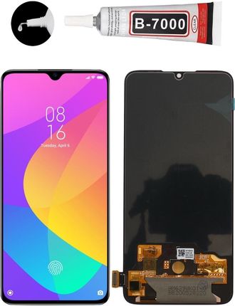 Mobilepart Ekran Wyświetlacz Klej Do Xiaomi Mi 9 Lite Oled