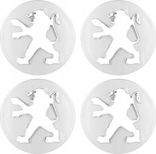 Zdjęcie Dekielki zaślepki kapsle dekielek PEUGEOT 60 mm Srebrny połysk - Katowice