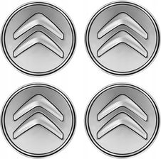 Zdjęcie Dekielki zaślepki kapsle dekielek CITROEN 60 mm Srebrny - Sośnicowice