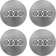 Zdjęcie Dekielki zaślepki kapsle dekielek AUDI 60 mm Szary - Knurów