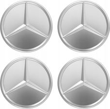 Zdjęcie Dekielki zaślepki kapsle dekielek MERCEDES 75 mm Srebrny - Katowice