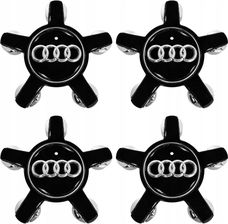 Zdjęcie Dekielki zaślepki kapsle dekielek AUDI 135 mm Czarny połysk - Jaworzno