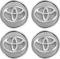 Zdjęcie Dekielki zaślepki kapsle dekielek TOYOTA 57 mm Srebrny połysk - Katowice