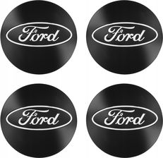Zdjęcie Dekielki zaślepki kapsle dekielek FORD 54 mm Czarny połysk - Poręba