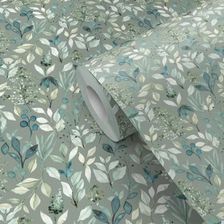 Zdjęcie Goodhome Tapeta Easy Roll Begonia Pale Leaves Zielona - Żerków