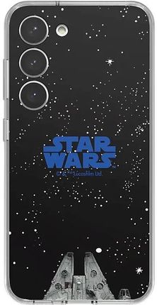 Samsung Frame Star Wars For Galaxy S23 Case Black
