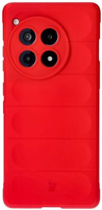 Bizon Etui Case Tur Do Oneplus 12R Czerwone