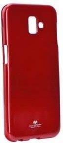 Mercury Case Etui Obudowa Samsung Galaxy J8 Czerwony Metal