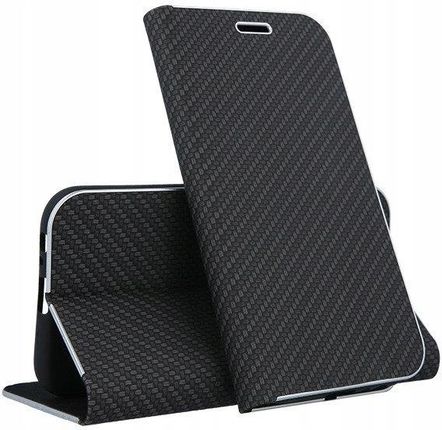 Vennus Etui Carbon Book Do Samsung A6+ Plus (A605F) Czarne