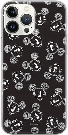 Disney Etui Do Apple Iphone 5/5S/Se Mickey 012 Nadruk Pełny Czarny