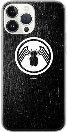 Marvel Etui Do Apple Iphone 6/6S Venom 001 Nadruk Pełny Czarny