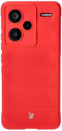 Bizon Etui Case Tur Do Xiaomi Redmi Note 13 Pro+ 5G Czerwone