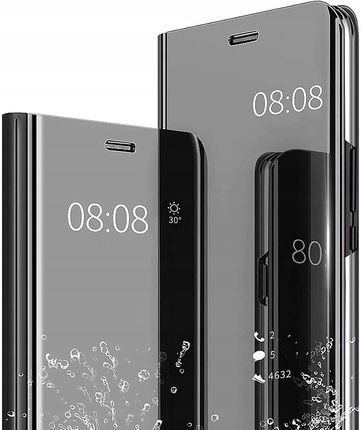 Telforceone Etui Do Huawei P8 Lite Zamykane Smart Case Clear View Lustrzane Szkło