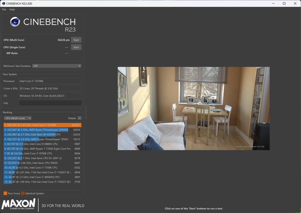 Procesor Intel Core i7-14700K 3.4Ghz Tray (CM8071504820721