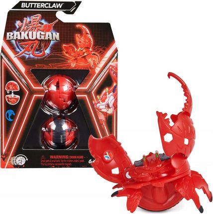 Spin Master Bakugan Butterclaw Figurka Bitewna Kula Karty
