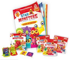 Zdjęcie Magic Box Zestaw Figurek Starmonsters Series 1 Startowy Psms112Pl00 - Ożarów