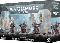 Zdjęcie Games Workshop Warhammer 40k Dark Angels Inner Circle Companions - Milanówek