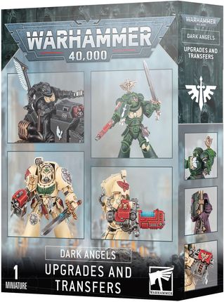 Games Workshop Warhammer 40k Dark Angels Upgrades and Transfers