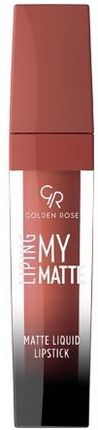 Golden Rose My Matte Wegańska Matowa Pomadka 16