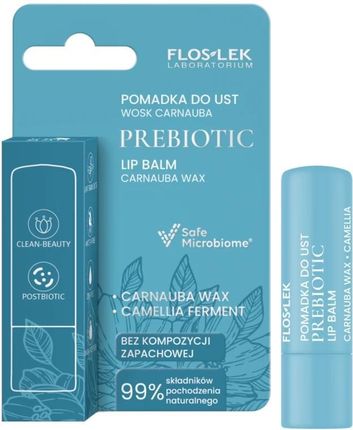 Floslek Prebiotic Lip Care Prebiotyczna Pomadka Do Ust Wosk Carnauba 4G