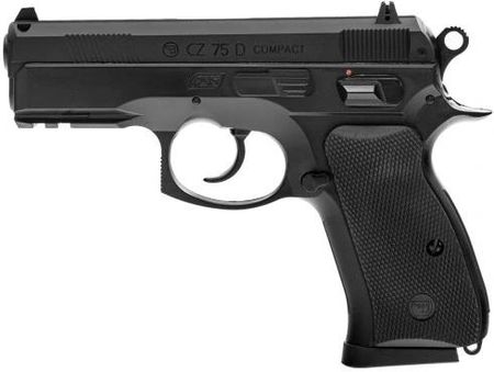 Asg Pistolet Cz 75D Compact 15698 + Kulki Pistolet Strzelba