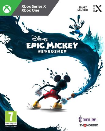 Disney Epic Mickey Rebrushed (Gra Xbox Series X)