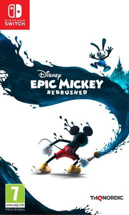Disney Epic Mickey Rebrushed (Gra NS)