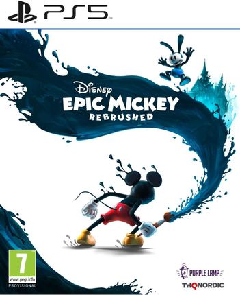 Disney Epic Mickey Rebrushed (Gra PS5)