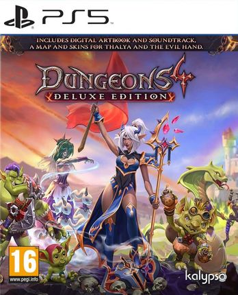 Dungeons 4 Deluxe Edition (Gra PS5)