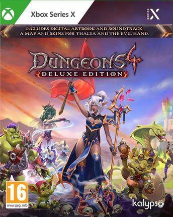 Dungeons 4 Deluxe Edition (Gra Xbox Series X)