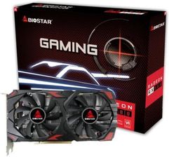 Zdjęcie Biostar Karta Graficzna Radeon RX 580 8GB GDDR5 (VA5815TQ82) - Zielona Góra