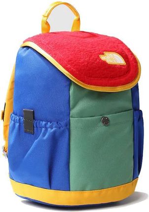 The North Face Youth Mini Explorer Tnf Red Deep Grass Green Blue Summit Gold